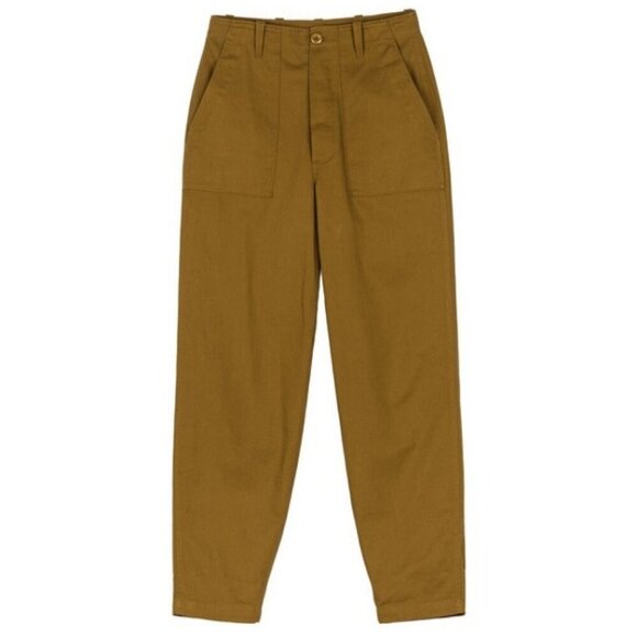 💕DOEN💕 Walker Pant ~ Barrel Leg Button Fly Pants Boscage 12 NWT - Picture 7 of 15